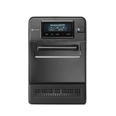 Vysokorychlostní pečící trouba CombiTurbo, HENDI, 18L, Černá, 230V/3000W, 402x735x(H)608mm | 281277